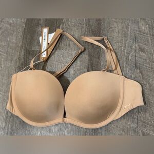 SKIMS, NWT, Multi-Way Bra, Nude, Clay, 32C, Adjustable Straps, MSRP: $64